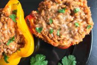 Kirkland Signature Stuffed Peppers Air Fryer and Oven Recipe