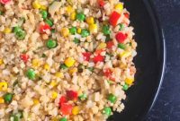 Costco Cauliflower Rice Three Ways