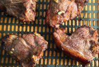 Perfect Air Fryer Lamb Shoulder Chops