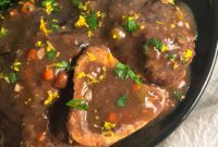 Fall-Apart Tender Sous Vide Osso Buco Beef Shank
