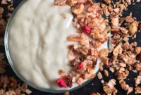 Homemade Oat Milk Yogurt
