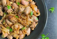 Succulent Chicken Heart Bites