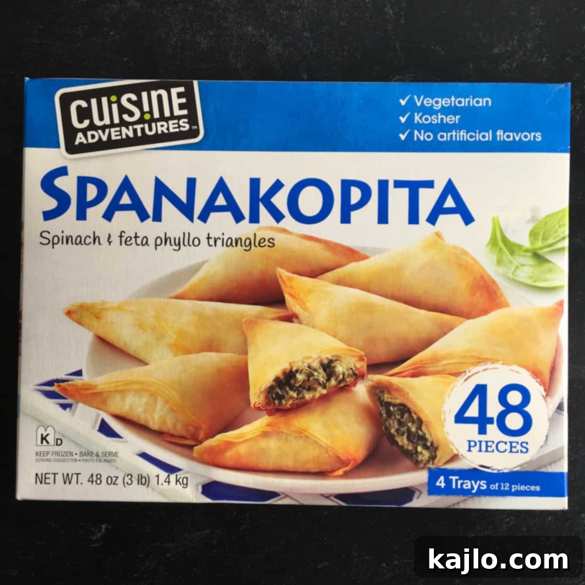 Costco Spanakopita Air Fryer Perfection 1 featured 24768