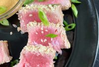 Perfect Air Fryer Ahi Tuna Steaks Fresh or Frozen