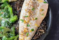Air Fryer Sea Bass Branzino Cooking Guide