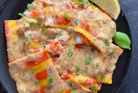 Decadent Lobster Ravioli Sauce