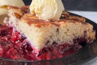 Paula Deen’s Blueberry Cobbler