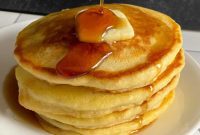 Recreate Dennys Signature Pancakes