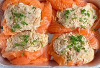 Mastering Costco Stuffed Salmon