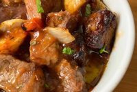 Air Fryer Beef Stew: Tender & Flavorful