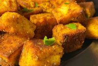 Oven Roasted Paneer