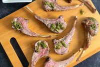Air Fryer Lamb Rack Perfection