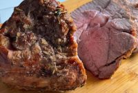 Air Fryer Roasted Lamb