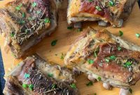 Tender Lamb Breast Recipe