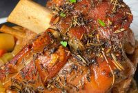 Domuz İncik Ziyafeti: Kusursuz Tarif ve Tedarik Rehberi