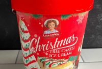 Little Debbie Christmas Tree Cake Ice Cream Reviewed and Recreated