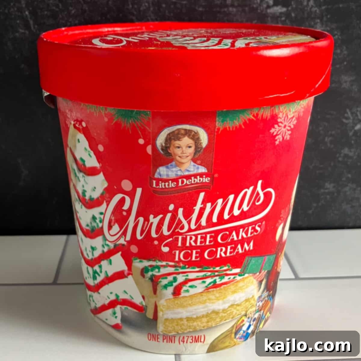 Little Debbie Christmas Tree Cake Ice Cream Reviewed and Recreated 1 featured 28142
