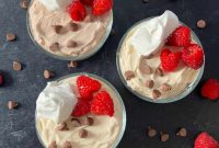 Guilt-Free Chocolate Protein Mousse