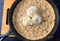 Copycat Pizza Hut Hot Cookie Dough