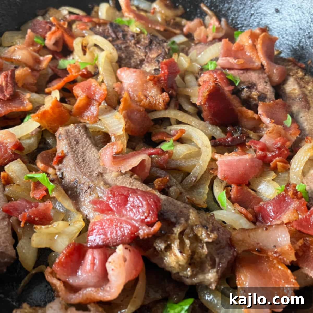 Savory Pork Liver Recipe 1 featured 29064