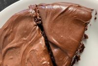 Indulgent Chocolate Protein Cake Recipe