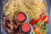 Costco Chicken Yakisoba Stir Fry