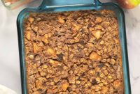 Guilt-Free Baked Oatmeal Bliss