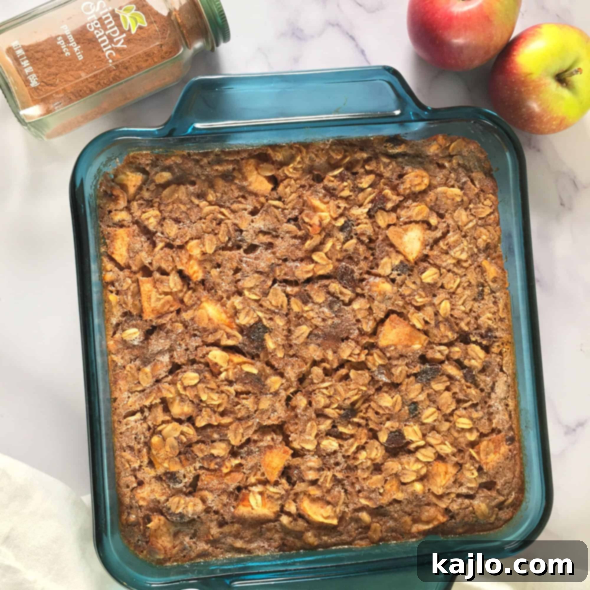 Guilt-Free Baked Oatmeal Bliss 1 featured 3025