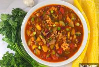 Fat Burning Detox Soup Recipe