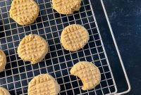 Kodiak Cakes Pancake Mix Peanut Butter Cookies