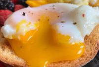 Perfect Air Fryer Poached Eggs