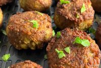 Trader Joe’s Frozen Falafel Air Fryer Recipe