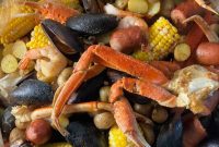 Ultimate Shrimp and Crab Boil in a Bag