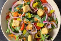 Simple Side Salad Recipe