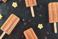 Sugar-Free Vegan Banana Popsicles