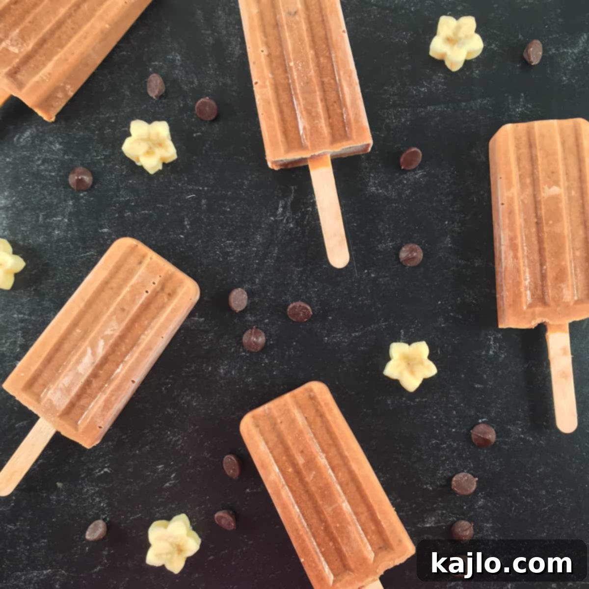 Sugar-Free Vegan Banana Popsicles 1 featured 3157