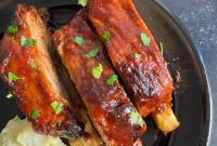 Fall-Off-The-Bone Oven St Louis Ribs