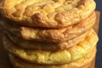 Fluffy Keto Cloud Bread with Greek Yogurt