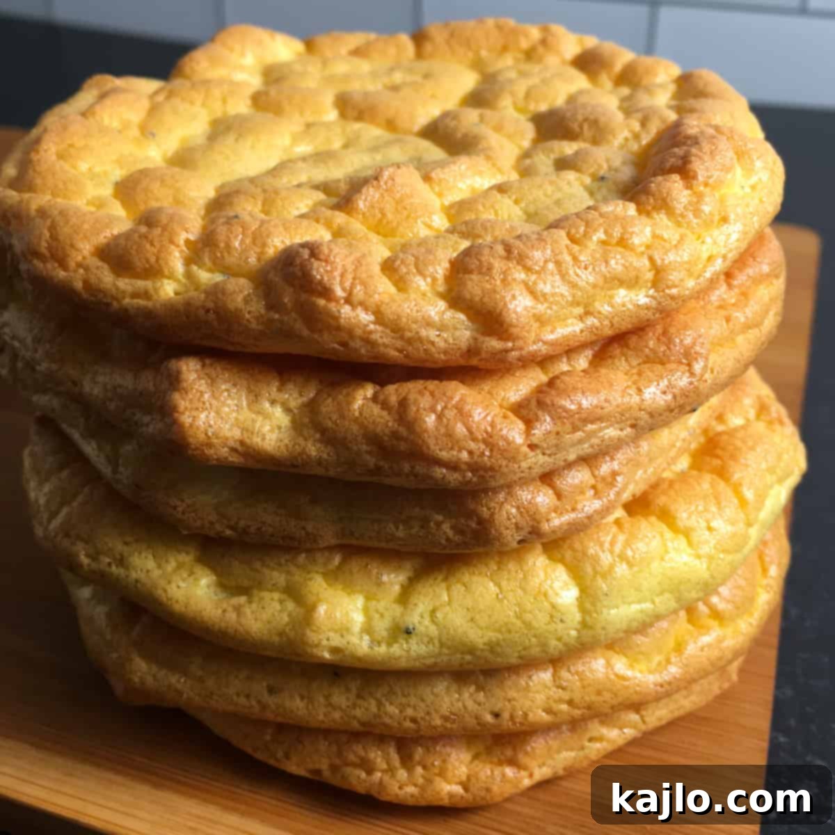 Fluffy Keto Cloud Bread with Greek Yogurt 1 featured 3185