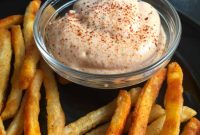 Fiery Guilt Free Vegan Chipotle Mayo