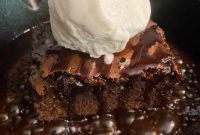 Sizzling Brownie A La Mode Recipe