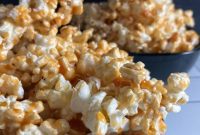 Maple Glazed Popcorn