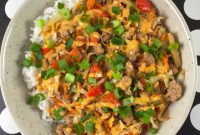 Inside Out Egg Roll Recipe Video