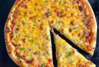 Hearty Bolognese Pizza Recipe