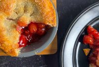 Air Fryer Mini Cherry Pies