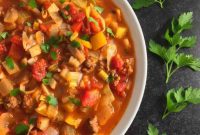 Protein-Powered Cabbage Soup Diet