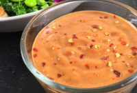 Keto Sugar Free Peanut Sauce Recipe
