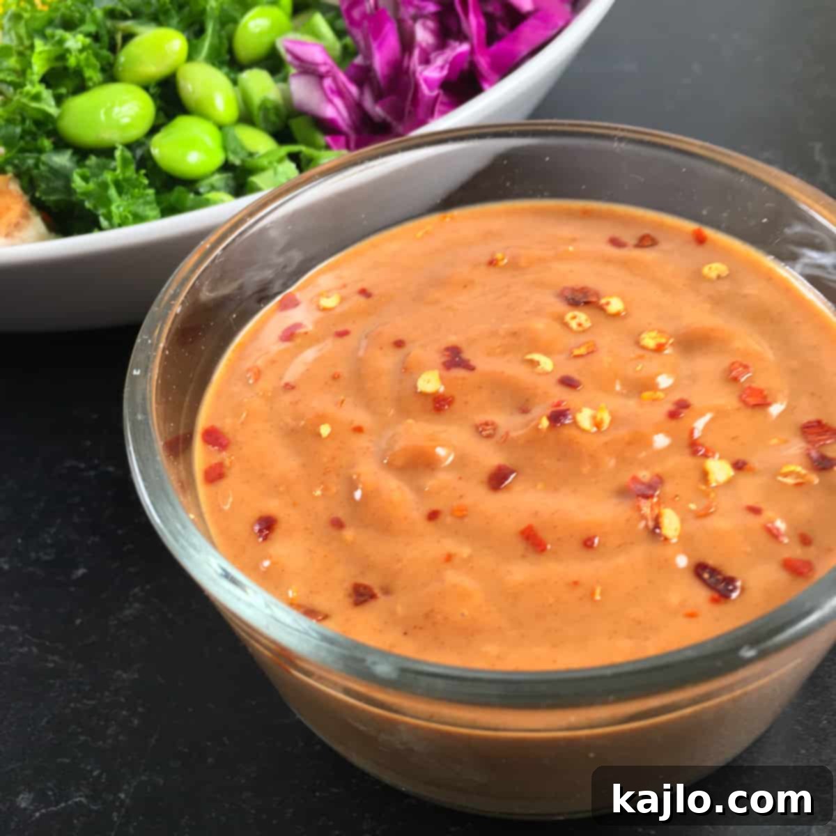 Keto Sugar Free Peanut Sauce Recipe 1 featured 4014