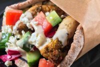 Trader Joe’s Air Fryer Shawarma Chicken Thighs Wraps and Bowls