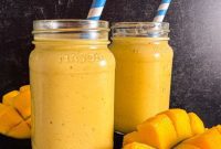 No Added Sugar Mango Lassi